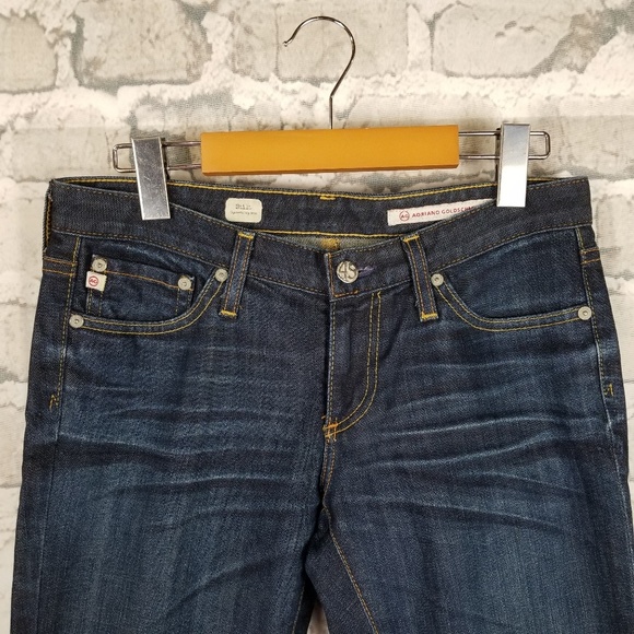AG Adriano Goldshmied Stilt Jeans Size 27R - Picture 7 of 8